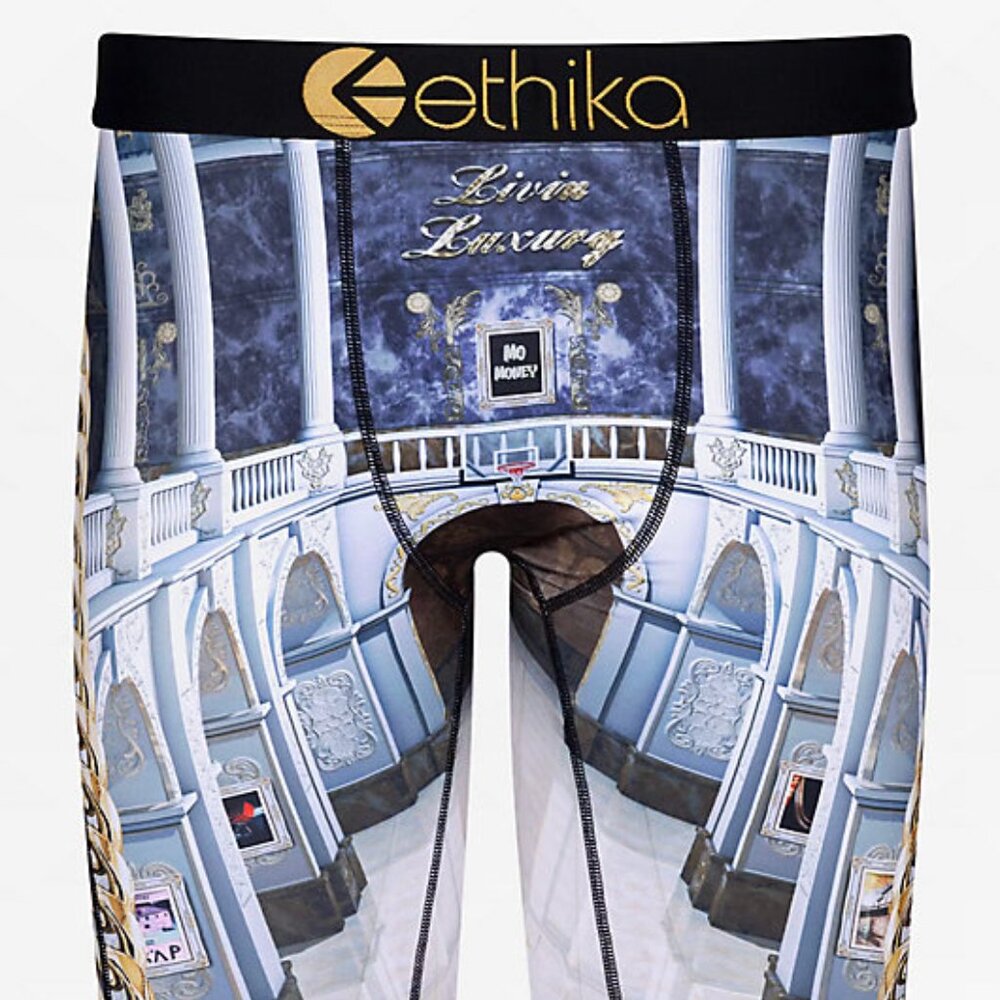 Ethika Staple X 2 CHAINZ Boxer Brief Livin Luxury SIZE SMALL NEW